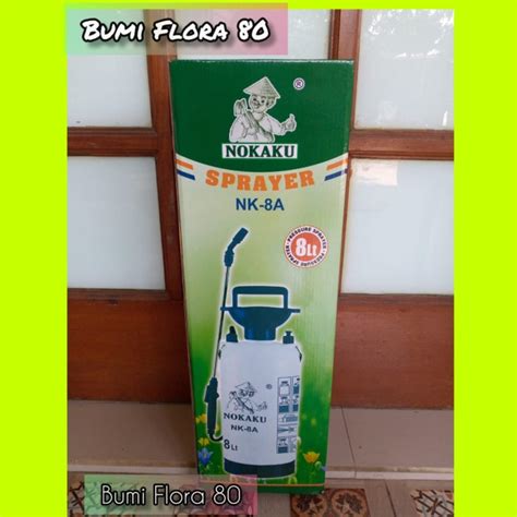 Jual SPRAYER NOKAKU 8 LITER NK 8A Pressure Alat Semprot Tanaman