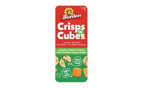 Borden Cheese Crisps N Cubes 2020 01 30 Snack Food And Wholesale Bakery