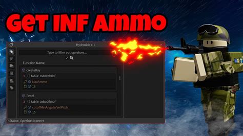 How To Make An INF Ammo Script Using Hydroxide Universal YouTube