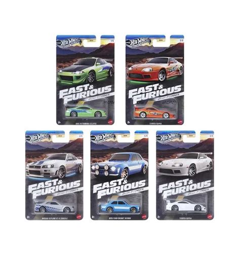 Hot Wheels Semi Premium Fast Furious Brian O Conner Series Serie
