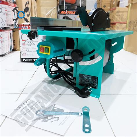 Jual Mesin Table Saw Inch Nrt Ts Hd Meja Gergaji Potong Kayu Ts Hd