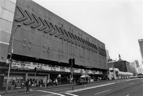 Hoyts Movie Cinema City Of Sydney Archives