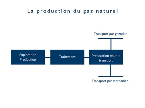 Le Gaz Naturel Utilisations Production Et Perspectives