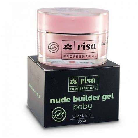 Gel Builder Hard Baby Nude 30g Shopee Brasil