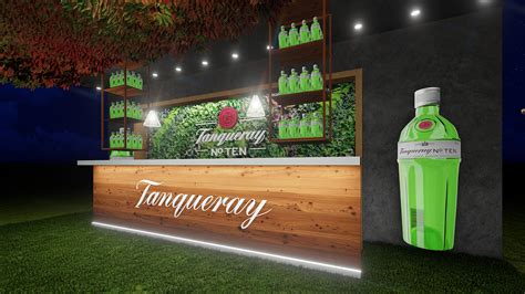 Tanqueray :: Behance