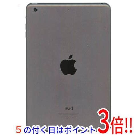 【5のつく日とゾロ目の日はポイント3倍！ぜひお気に入り登録を！】【中古】apple Ipad Mini 2 Wi Fi 32gb グレイ Me277j A 本体いたみ 1050020682