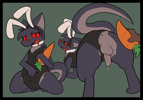 Rule 34 Anthro Anus Ass Balls Bodily Fluids Bunny Costume Carrot Clothing Clothing Aside