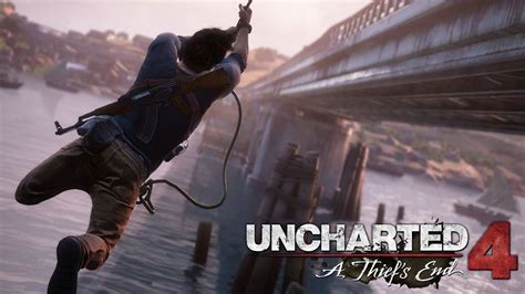 NELLA GIOIA E NEL DOLORE Uncharted 4 La Fine Di Un Ladro 4K YouTube