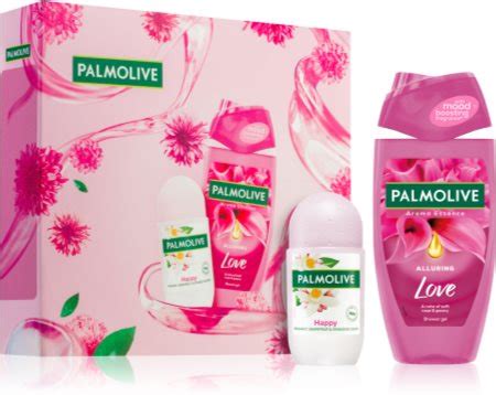 Palmolive Aroma Essence Love Set D Rkov Sada Pro Eny Notino Cz