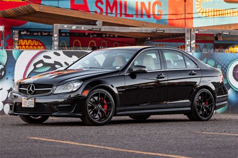 2014 Mercedes Benz C63 AMG Edition 507 For Sale On BaT Auctions