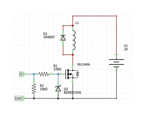 Arduino N Channel MOSFET Driving General Electronics Arduino Forum