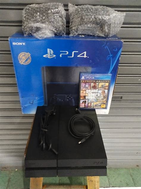 PS4 FAT 500GB SERI CUH 1206A JEPANG FW 9 60 BONUS 1 KASET On Carousell