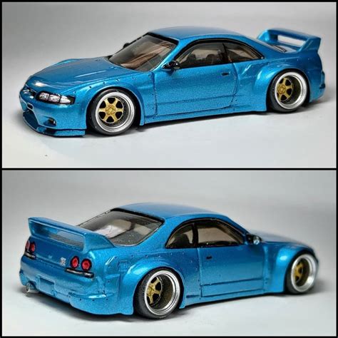 My Custom Hotwheels Nissan Skyline R Pandem Bodykit Nissan Skyline R Nissan Skyline Hot