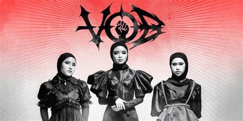 Indonesian Rock Trio Voice Of Baceprot Announce Debut North American