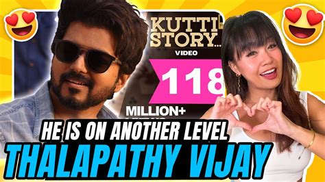 Master Kutti Story Video Reaction Thalapathy Vijay Anirudh