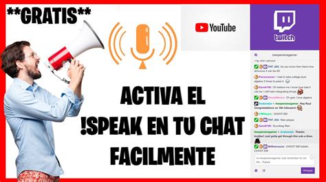 Como Poner El CHAT De VOZ En Tus DIRECTO FACIL GRATIS Y SIN DESCARGA