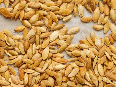 Roasted Winter Squash Seeds Recipe