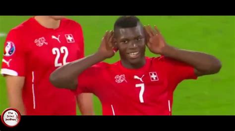 Breel Embolo Best Skills,Goals and Assists - YouTube