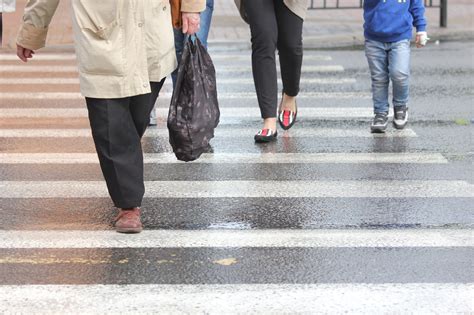 Use Caution At Crosswalks Florida Pedestrian Accident Attorneys