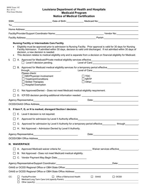 Bhsf Form 142 Fill Out Printable PDF Forms Online