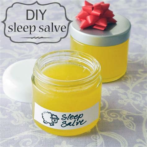 Sweet Dreams With This Diy Sleep Salve Essential Oil Recipes