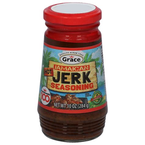 Grace Hot Jamaican Jerk Seasoning Same Day Delivery Food Bazaar