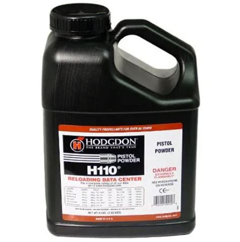 Hodgdon H110 Smokeless Powder 8lb