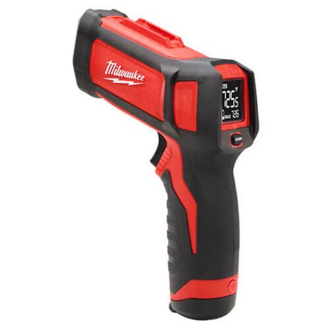 Milwaukee Laser Temp Gun Thermometer