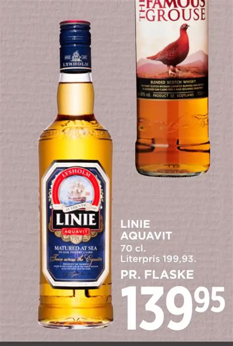 Linie Aquavit Tilbud Hos Meny