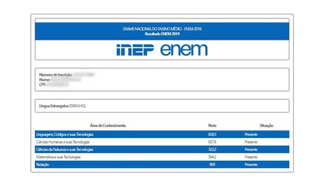 Resultado Enem 2023 Consulta Sua Nota Como Usar A Sua Nota