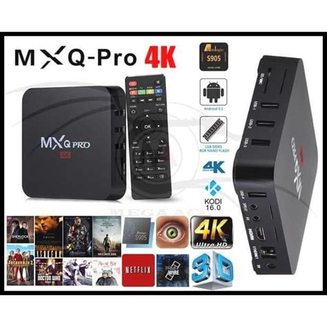 Jual Android Tv Box Mxq Pro K Smart Tv Box Media Player Tv Box