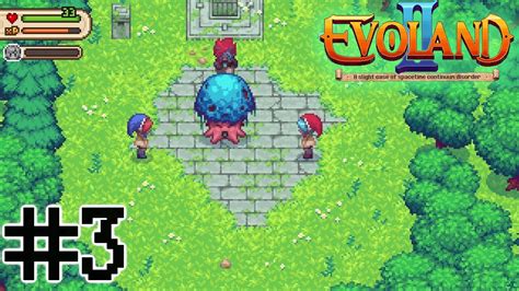 Let S Play Evoland 2 3 Guardian Of The Forest YouTube