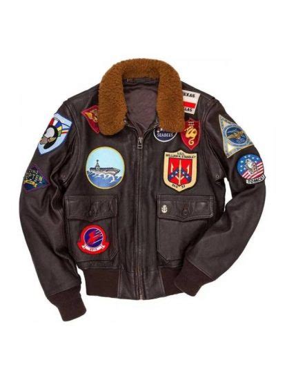 Top Gun Leather Jackets Best Top Gun Outfits Jacket Hub