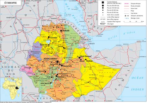 Geopolitical Map Of Ethiopia Ethiopia Maps Images And Photos Finder