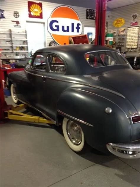 1949 Dodge Deluxe Coupe For Sale In Canton Georgia United States For