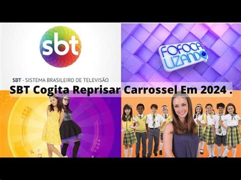 SBT Cogita Reprise De Carrossel Em 2024 YouTube