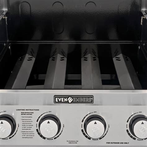 Even Embers Four Burner Gas Grill