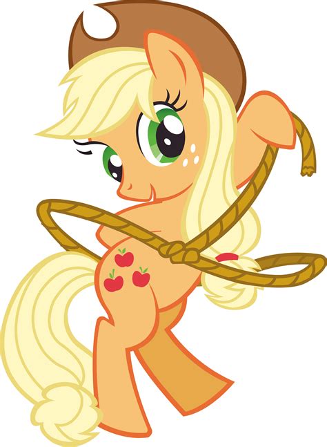 3148910 Safe Applejack Earth Pony Pony G4 Official Svg