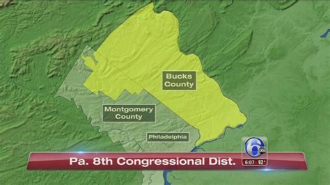 Tight Race Heats Up In Pennsylvania S 8th Congressional District 6abc Philadelphia