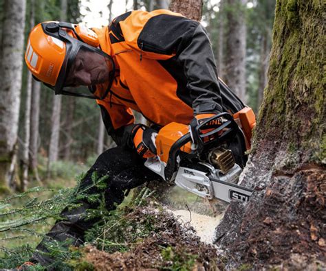 Stihl MS 400 C M Petrol Pro Chainsaw 16 20 Masons Kings