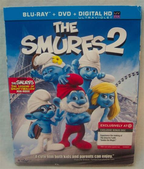 The Smurfs Blu Ray Dvd Disc Set Ebay