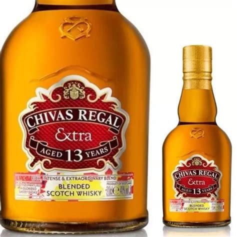 Whisky Chivas Regal Extra 13 Anos 200ml