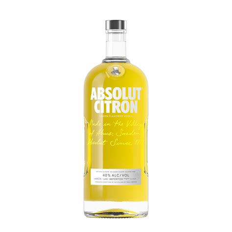 Absolut Citron Vodka