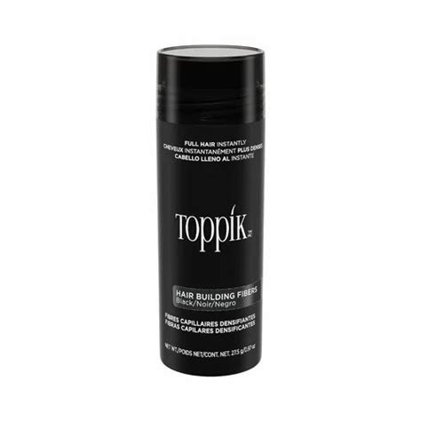 Toppik Hair Building Fibers Black 27 5 Hair Fibers Hair Thickening