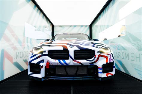 Bmw M Racing Feiert Doppelpremiere Vorstellung In Hockenheim Und