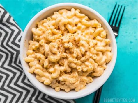 Rice Cooker Mac and Cheese - Budget Bytes