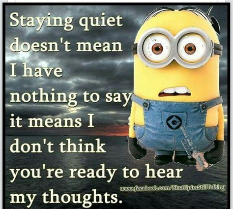 Minion Wisdom Minions Quotes Minions Picture Quotes