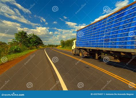 Brazil Highway Stock Image Image Of Horizon Charge 43370437