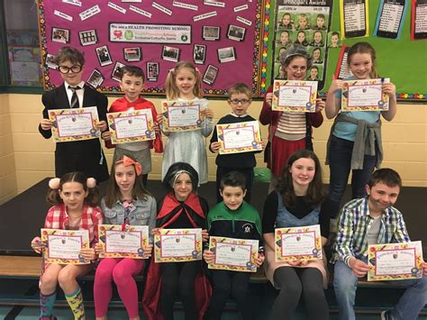 Principal Award Winners Scoil Barra Naofa