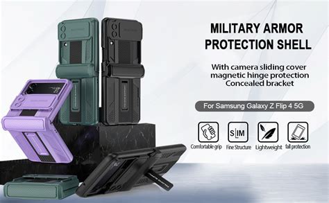 Amazon Cocoing For Samsung Galaxy Z Flip Case With Camera